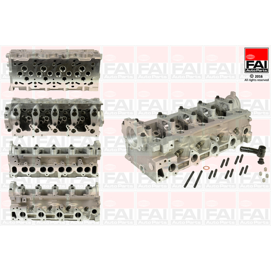 Mặt Máy Tổng Thành 2.0L (Deizel) Kia Carens / rondo Mã phụ tùng 2210027800-old