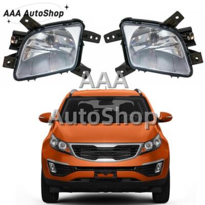 Đèn Gầm Trái Kia Sportage Mã phụ tùng 922013w000