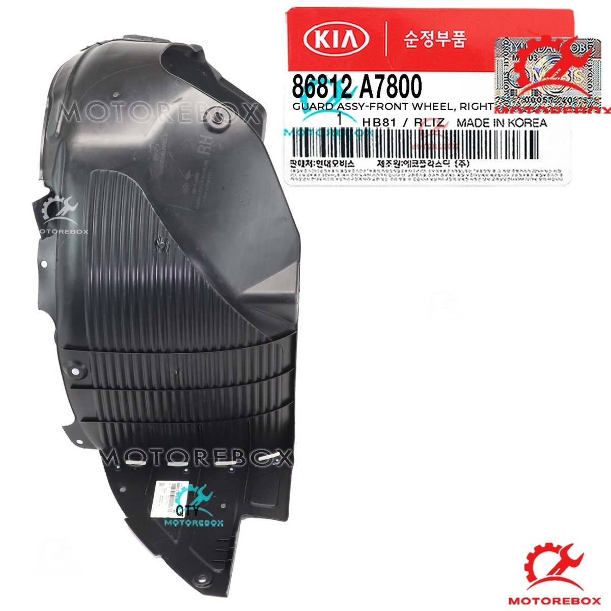 Lòng Dè Trước Phải Kia Morning / Picanto Mã phụ tùng 8681207800