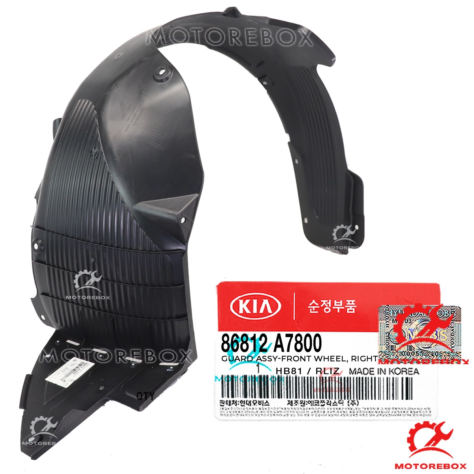 Lòng Dè Trước Phải Kia Morning / Picanto Mã phụ tùng 8681207800