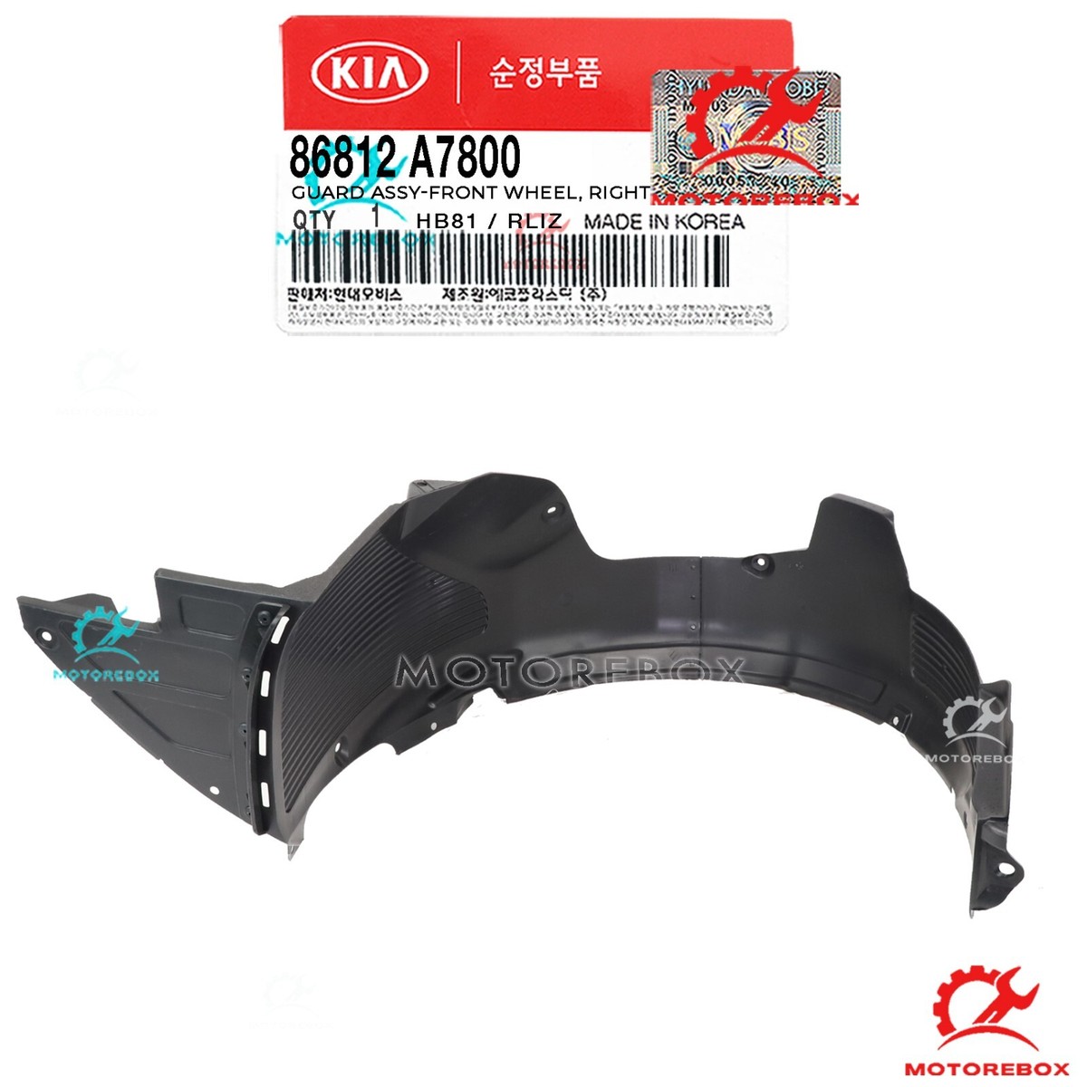 Lòng Dè Trước Phải Kia Morning / Picanto Mã phụ tùng 8681207800