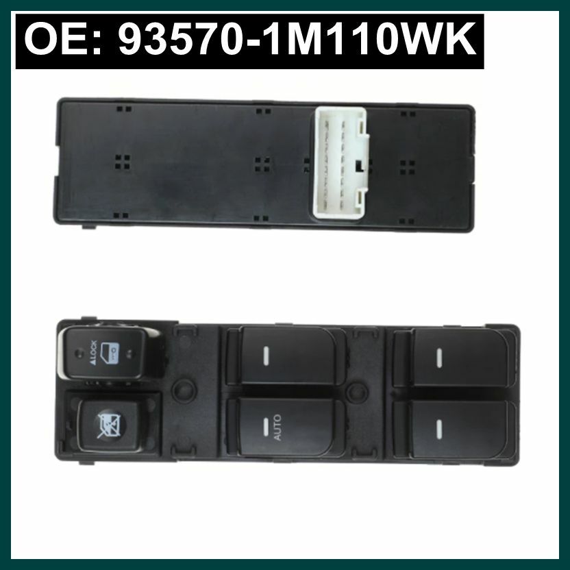 Công Tắc Lên Xuống Kính Tổng Có Auto Kia koup Mã phụ tùng 935701M110WK