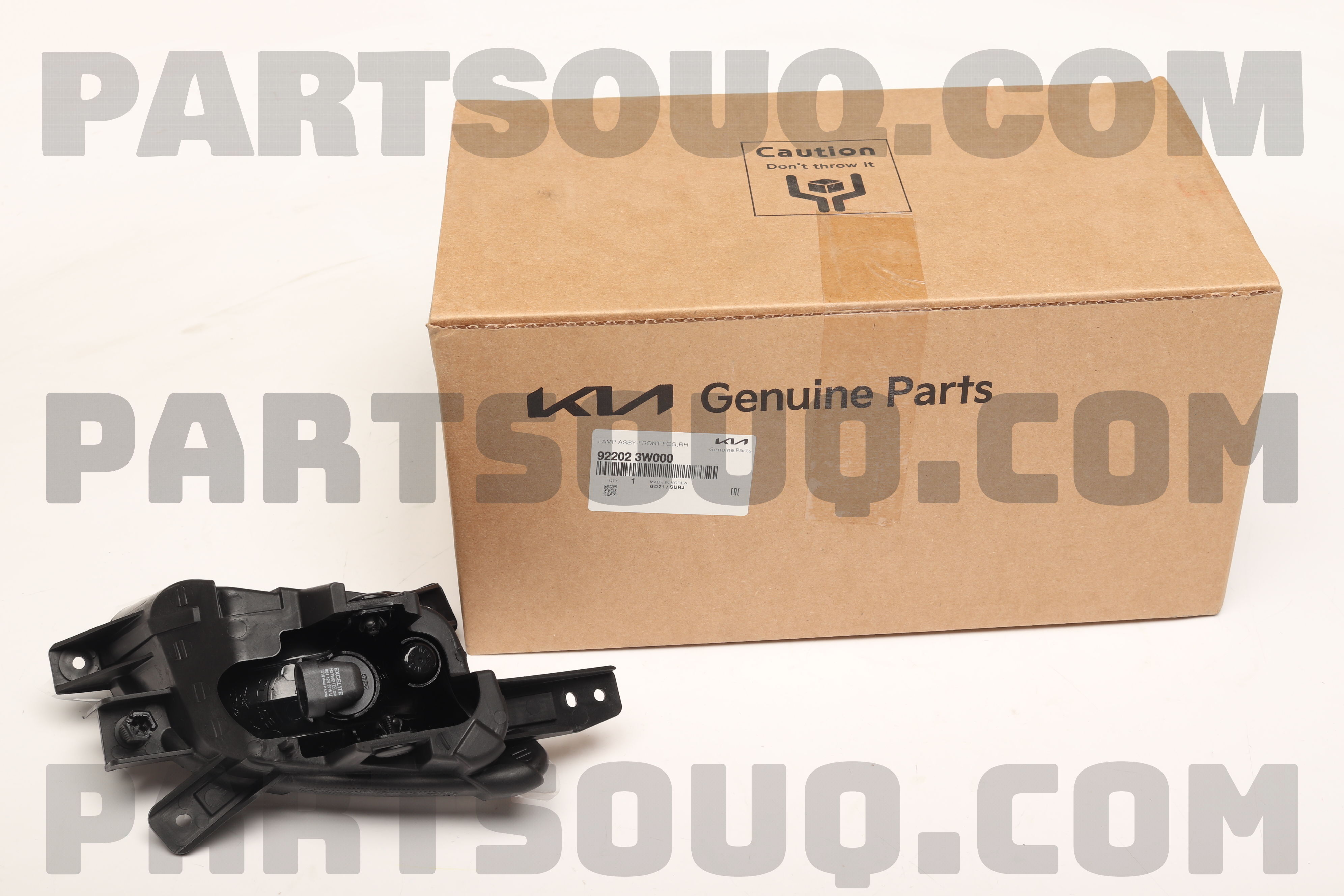 Đền Gầm Phải Kia Sportage Mã phụ tùng 922023w000