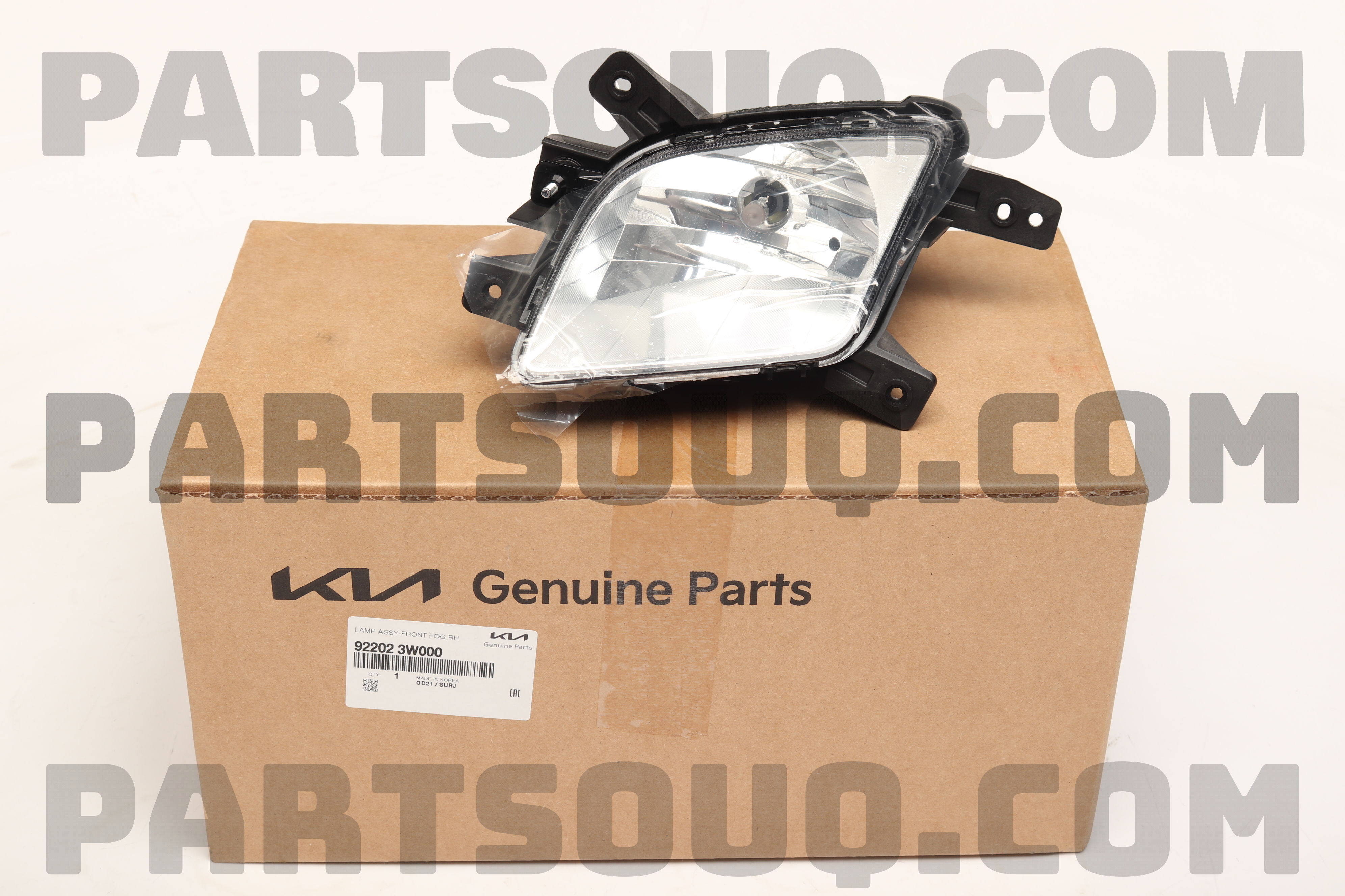 Đền Gầm Phải Kia Sportage Mã phụ tùng 922023w000