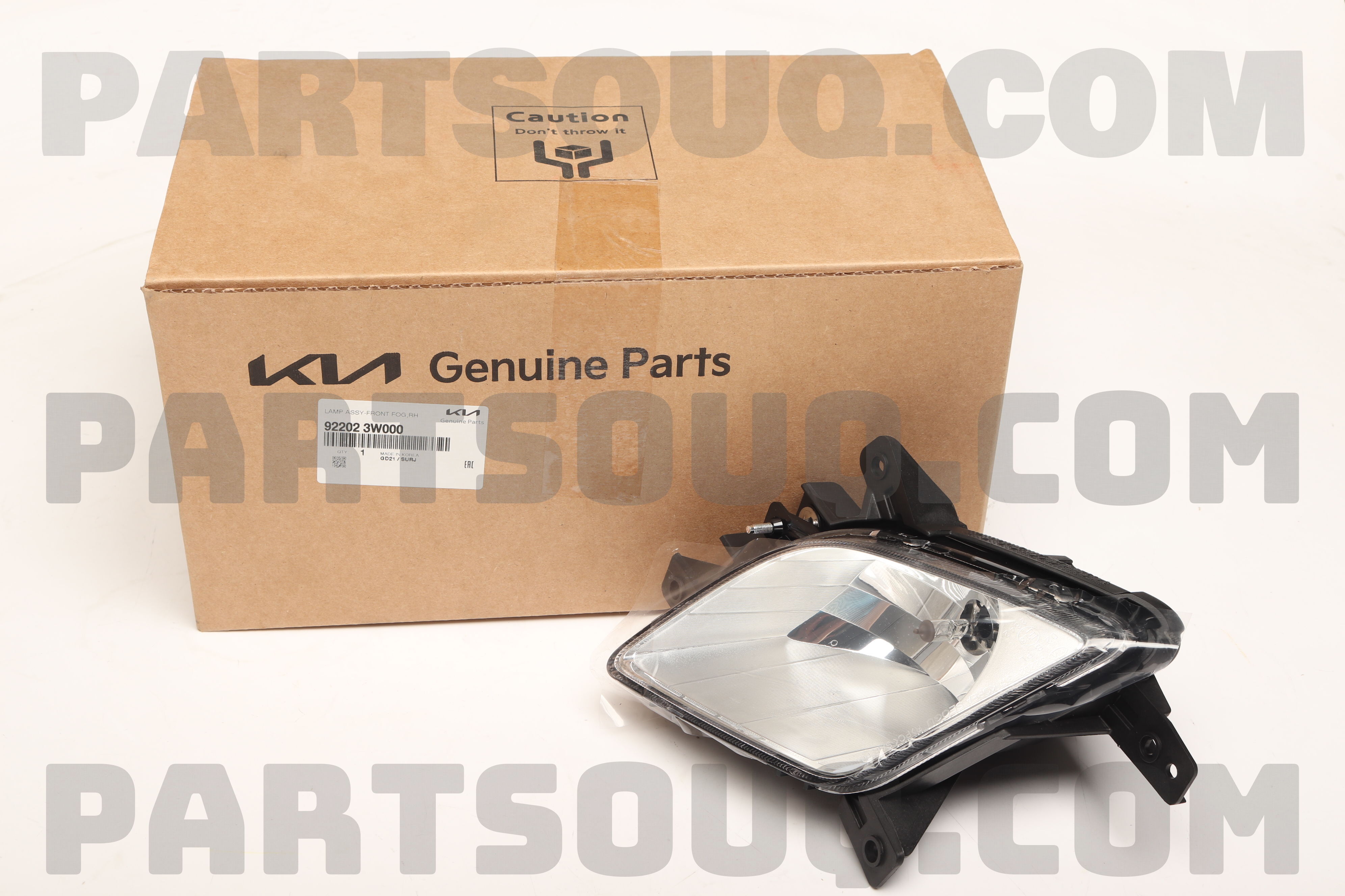Đền Gầm Phải Kia Sportage Mã phụ tùng 922023w000