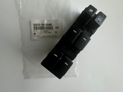 Công Tắc Lên Xuống Kính Tổng Có Auto Kia Forte / Cerato Mã phụ tùng 935701M110WK
