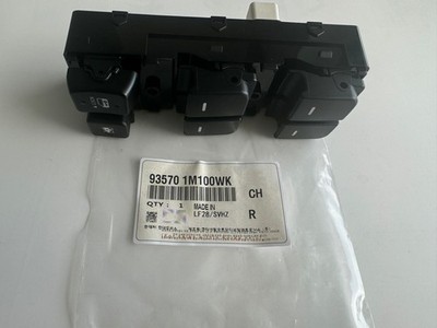 Công Tắc Lên Xuống Kính Tổng Có Auto Kia Forte / Cerato Mã phụ tùng 935701M110WK