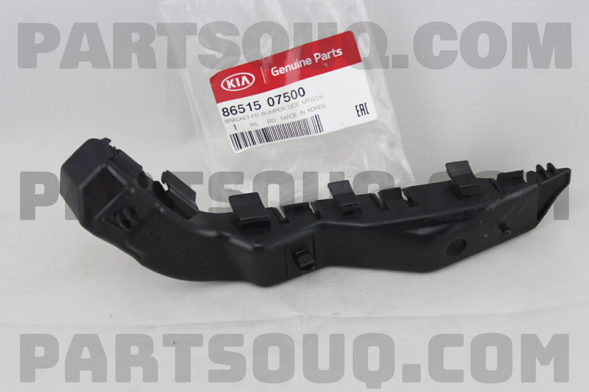 Nẹp Cài Cản Trước Trái Kia Morning / Picanto Mã phụ tùng 8651507500