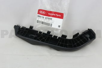 Nẹp Cài Cản Trước Trái Kia Morning / Picanto Mã phụ tùng 8651507500