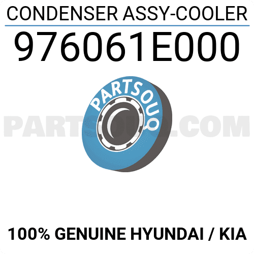 Giàn Nóng Kia Rio Mã phụ tùng 976061e000