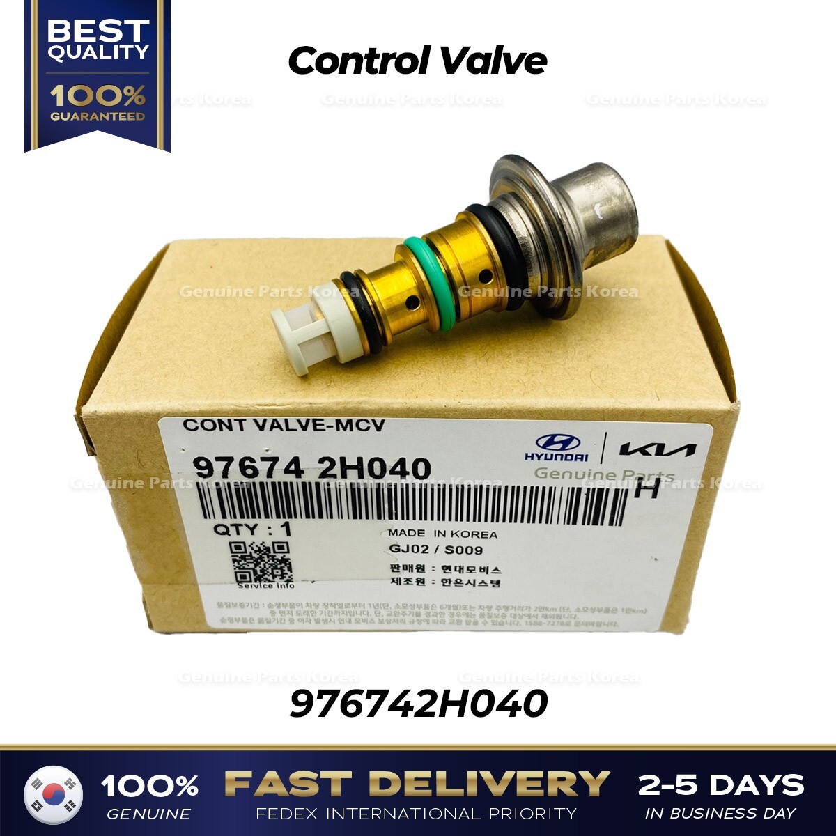 Van Tiết Lưu Kia Morning / Picanto Mã phụ tùng 976040X000