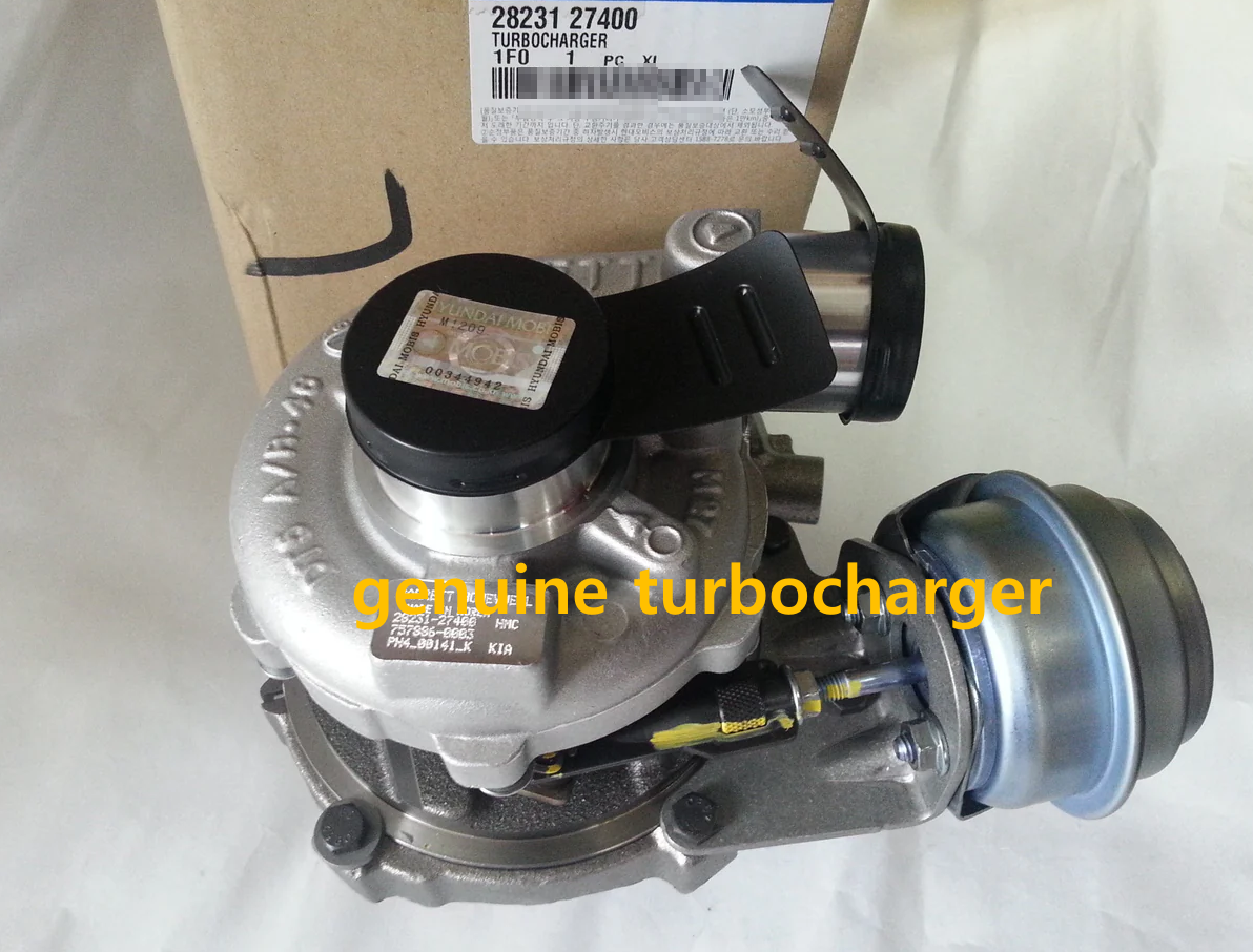 Turbo Tăng Áp Kia Carens / rondo Mã phụ tùng 2823127400