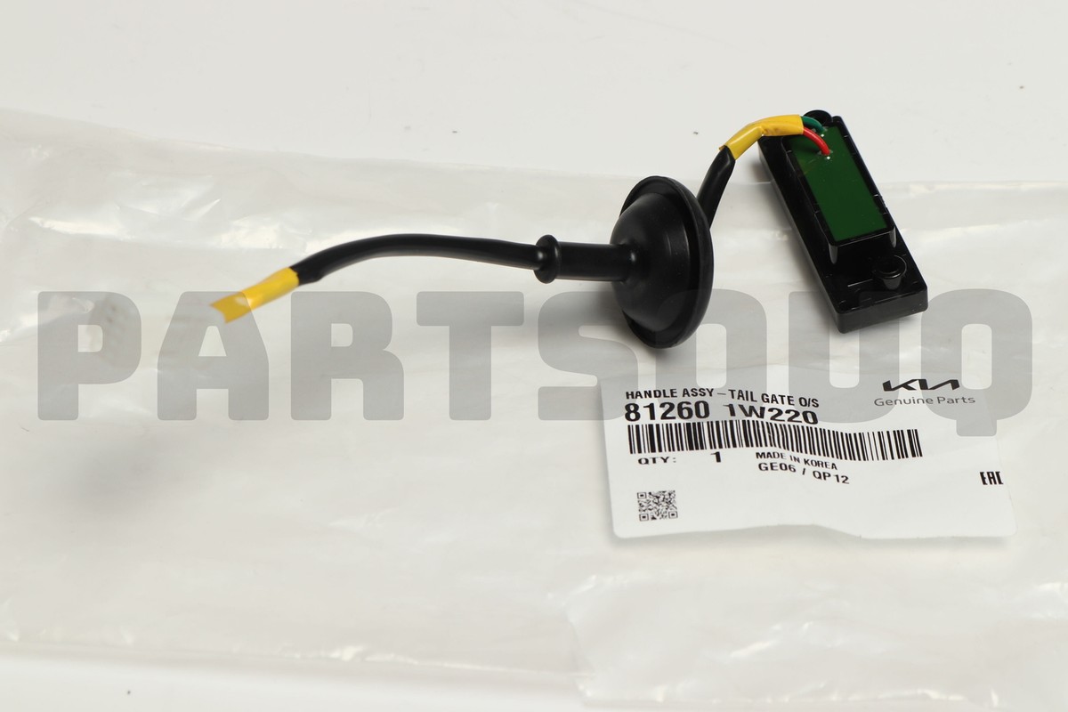 Công Tắc Mở Cốp Hậu Kia Rio Mã phụ tùng 812601W220