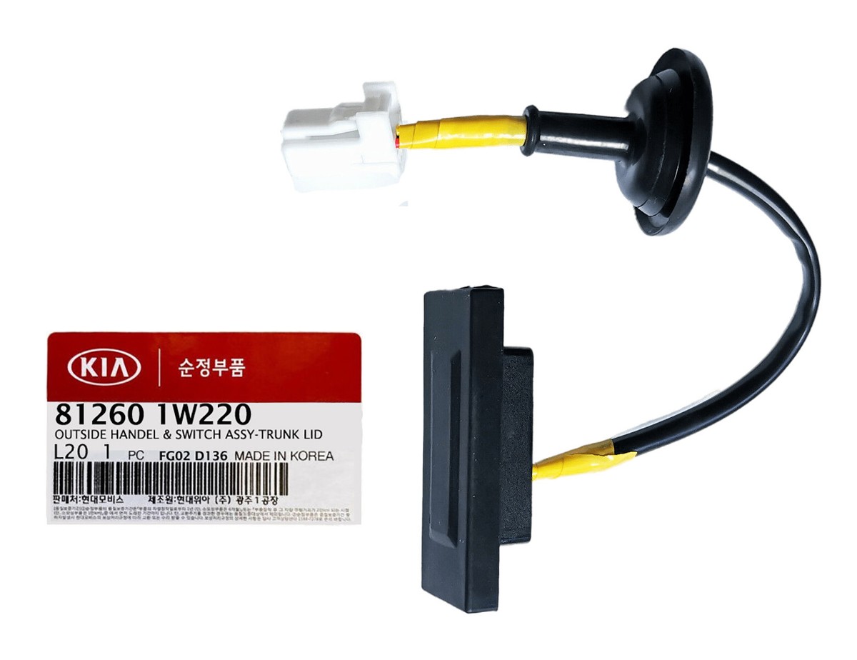 Công Tắc Mở Cốp Hậu Kia Rio Mã phụ tùng 812601W220