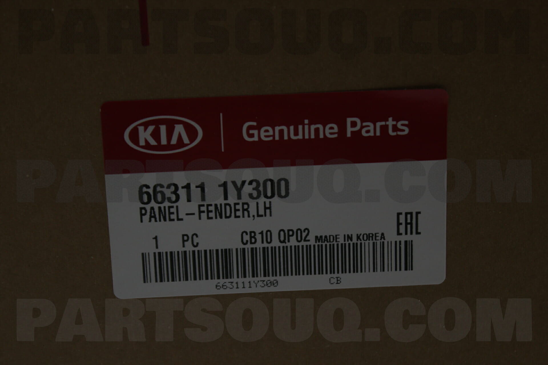 Tai Xe Trái Không Lỗ Xin An Kia Morning / Picanto Mã phụ tùng 663111Y300