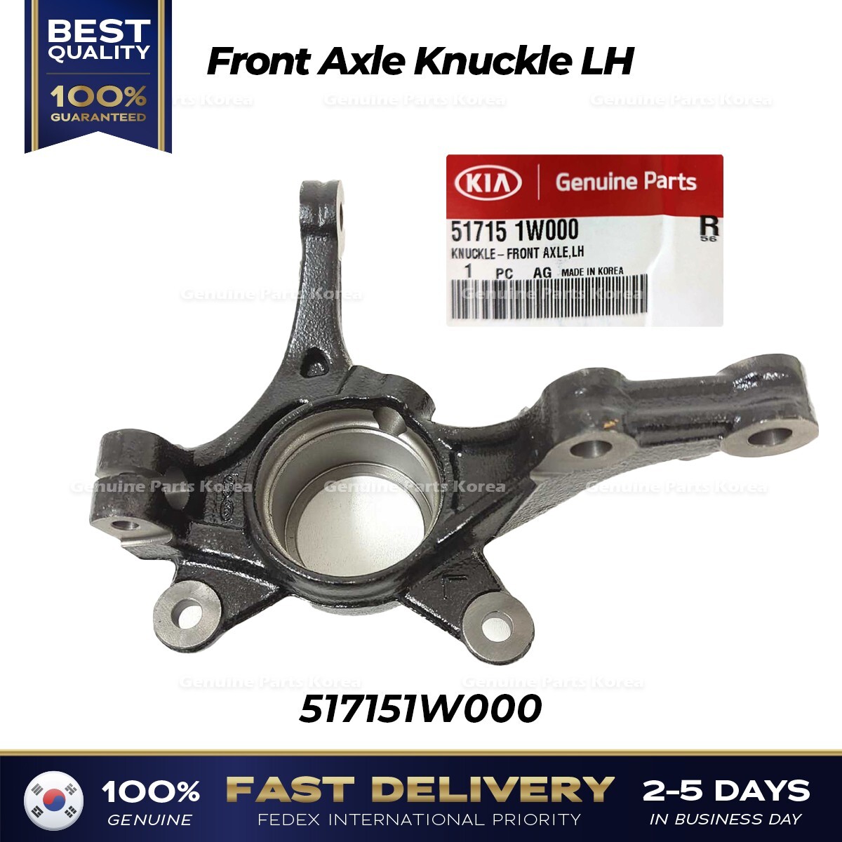 Trụ Lái - L Kia Morning / Picanto Mã phụ tùng 517151Y000