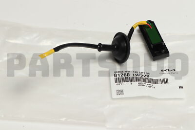 Công Tắc Mở Cốp Hậu Kia Morning / Picanto Mã phụ tùng 812601W220