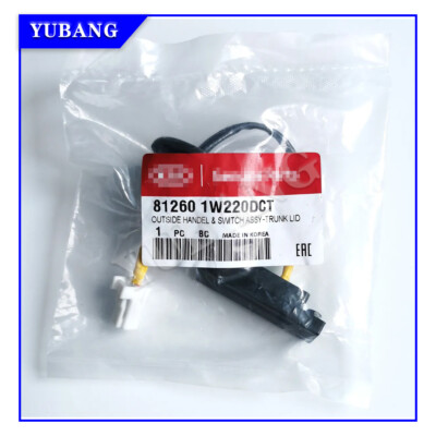 Công Tắc Mở Cốp Hậu Kia Morning / Picanto Mã phụ tùng 812601W220