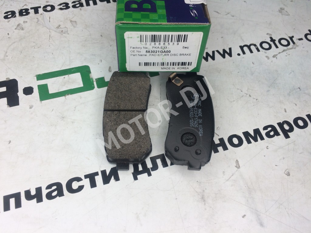 Má Phanh Sau Đĩa Kia Sportage OEM PKA-E33