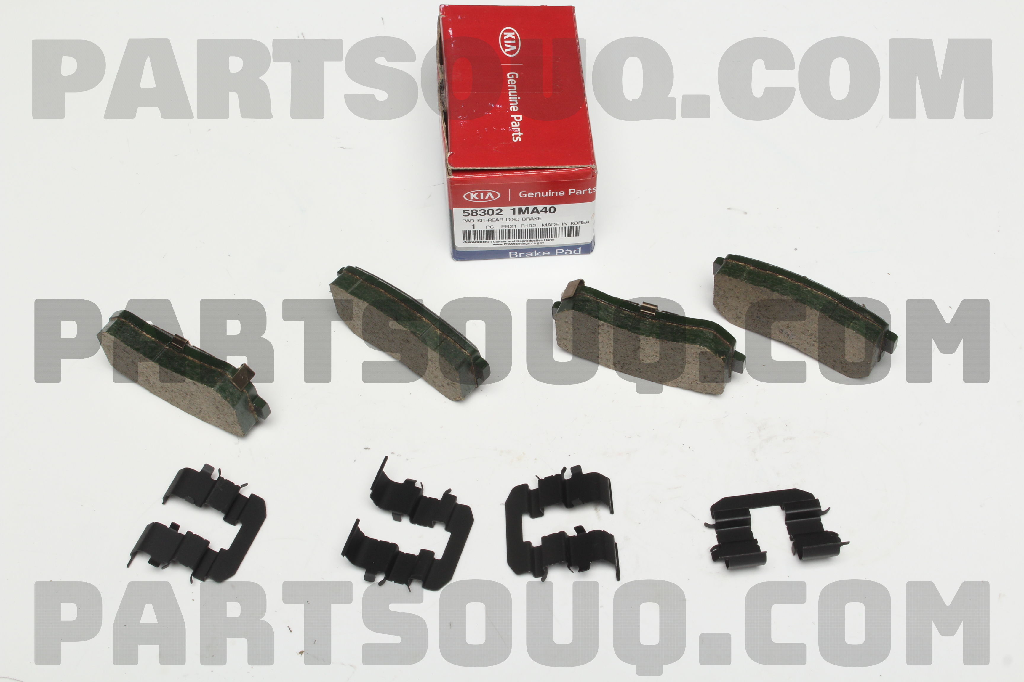 Má Phanh Sau Đĩa Kia Forte / Cerato OEM 583021HA00