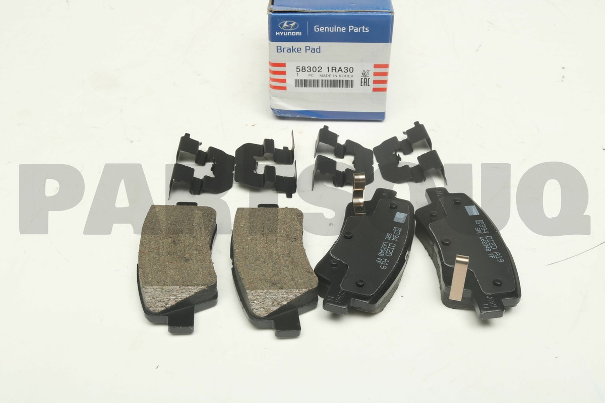 Má Phanh Sau Đĩa Kia koup OEM 583021HA01