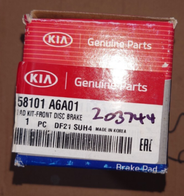 Má Phanh Sau Đĩa Kia koup OEM 583021HA00