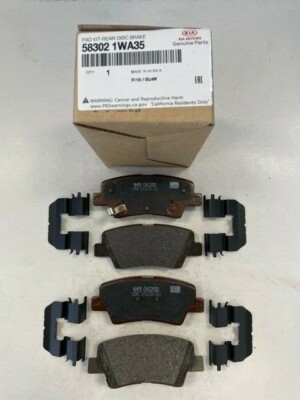 Má Phanh Sau Đĩa Kia Forte / Cerato OEM 583021HA01