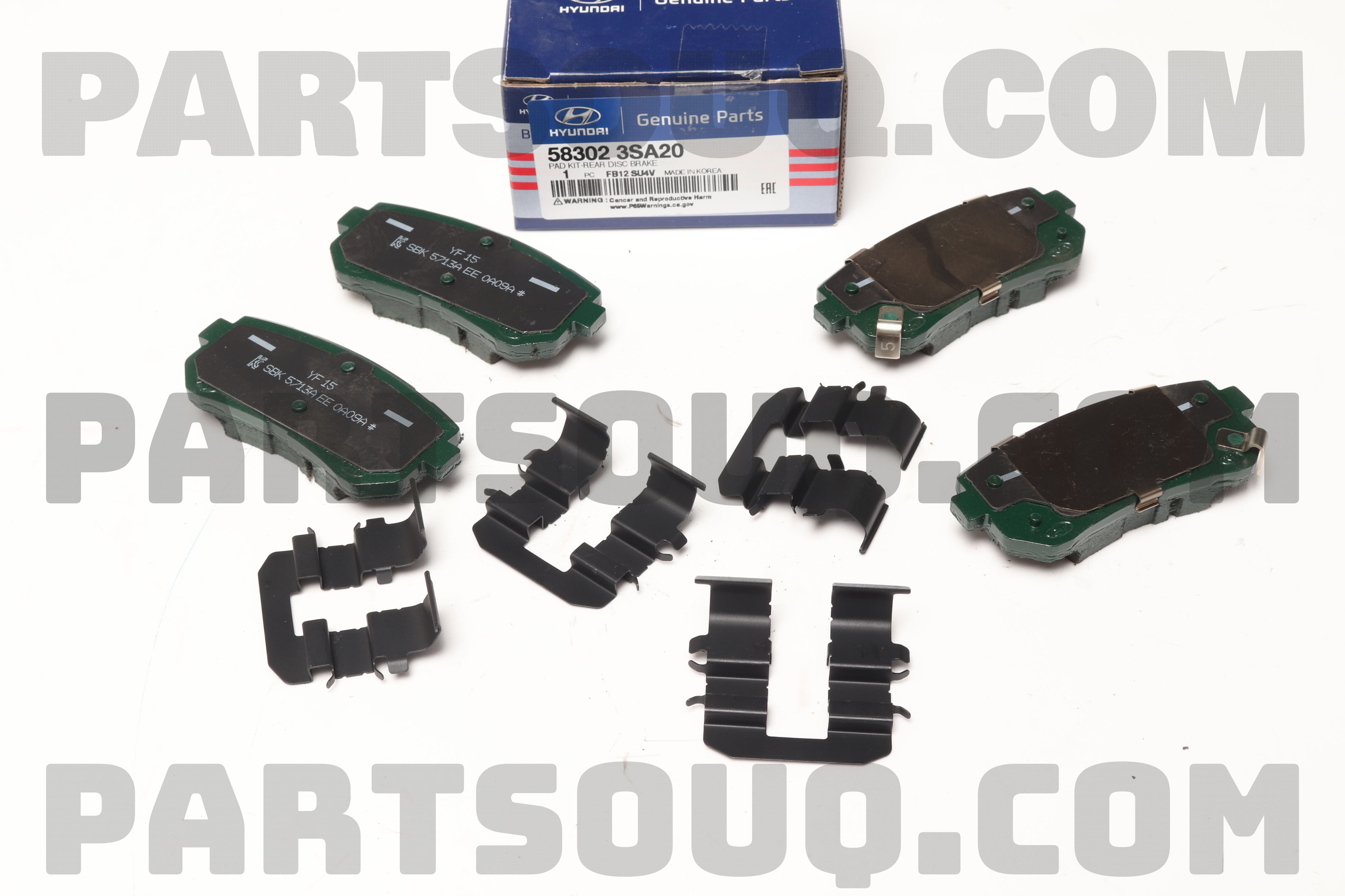Má Phanh Sau Đĩa Kia Forte / Cerato OEM 583023SA20
