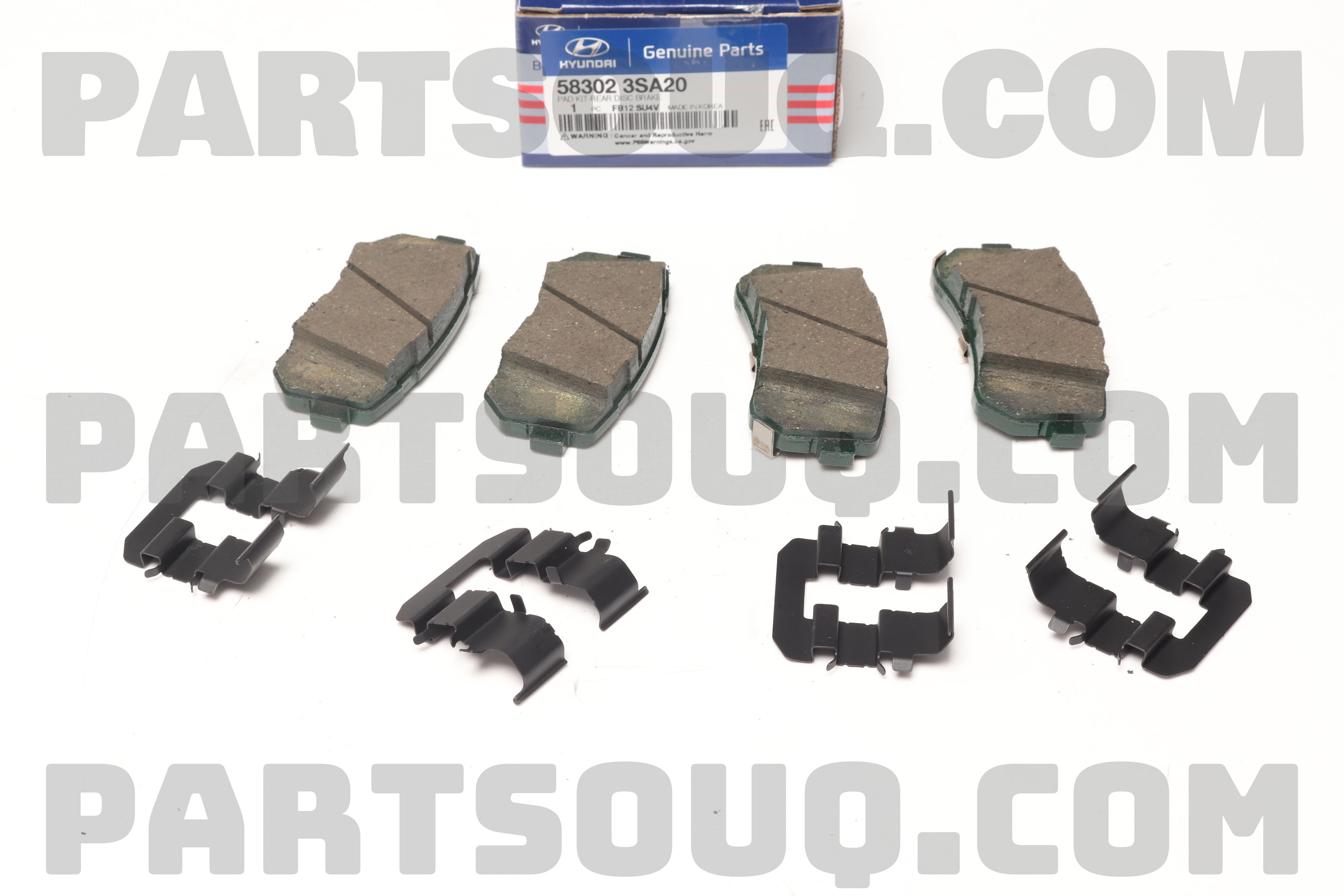 Má Phanh Sau Đĩa Kia koup OEM 583023SA20