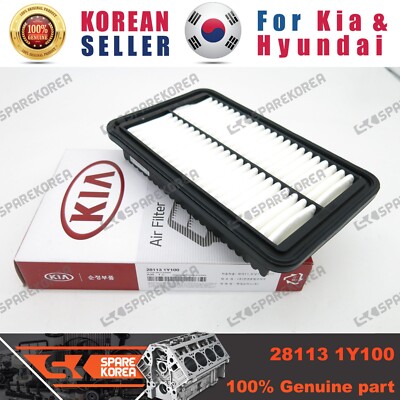 Lọc Gió Động Cơ Kia Morning / Picanto Mã phụ tùng 281131Y100