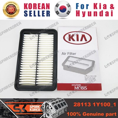 Lọc Gió Động Cơ Kia Morning / Picanto Mã phụ tùng 281131Y100