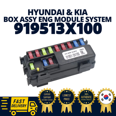 Nắp Hộp Cầu Chì Tổng Đầu Xe Kia Morning / Picanto Mã phụ tùng 919501Y413
