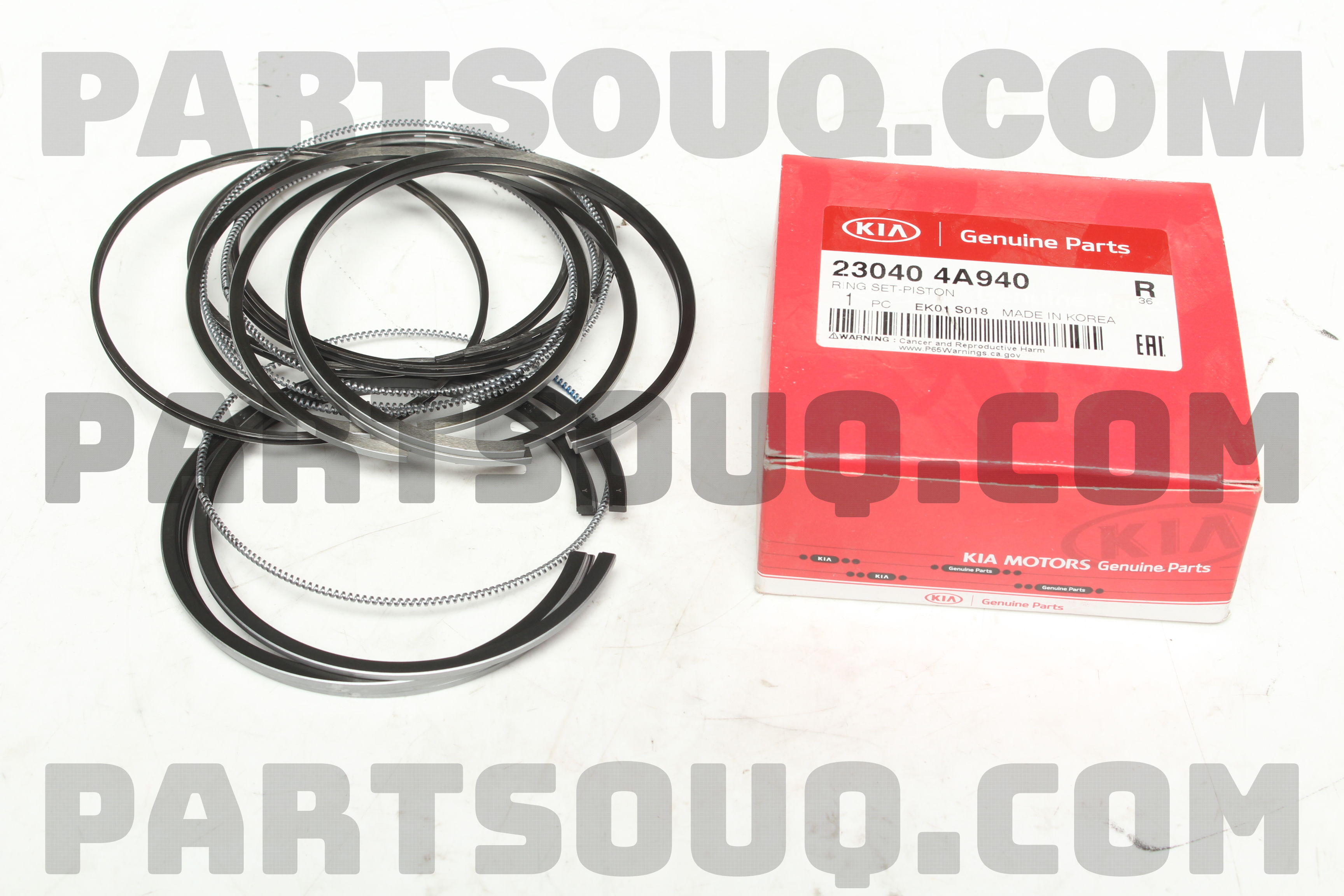 Bộ Piston + Séc Măng - Cos 0 Kia Bongo Mã phụ tùng 234104X940