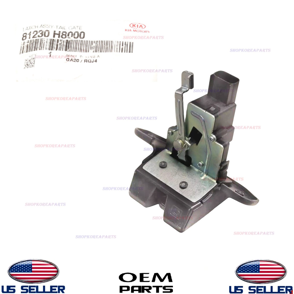 Gioăng Trượt Kính Trước Trái Kia Rio Mã phụ tùng 82530H8000
