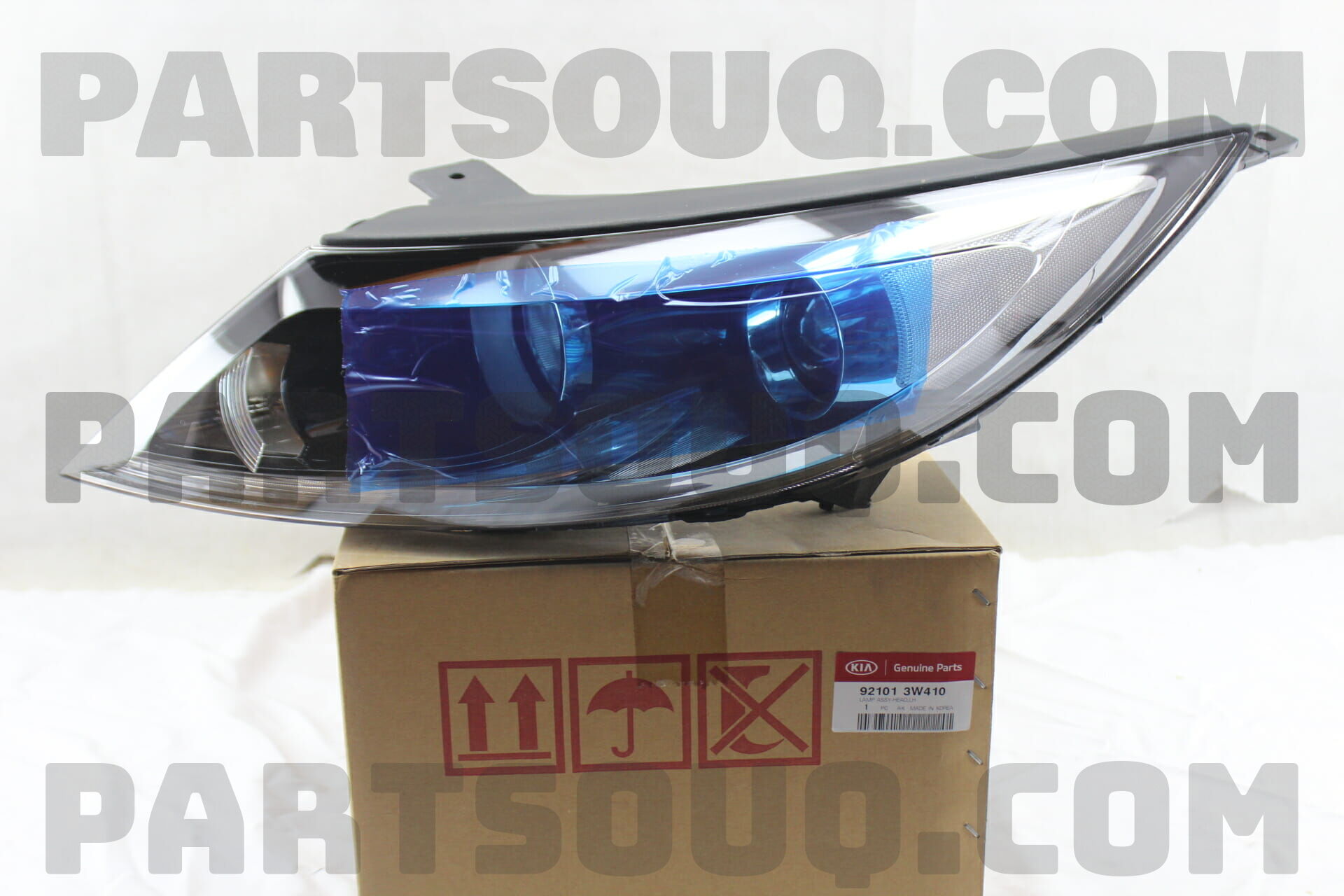 Đèn Pha Phải Có Led Kia Rio Mã phụ tùng 921021W410