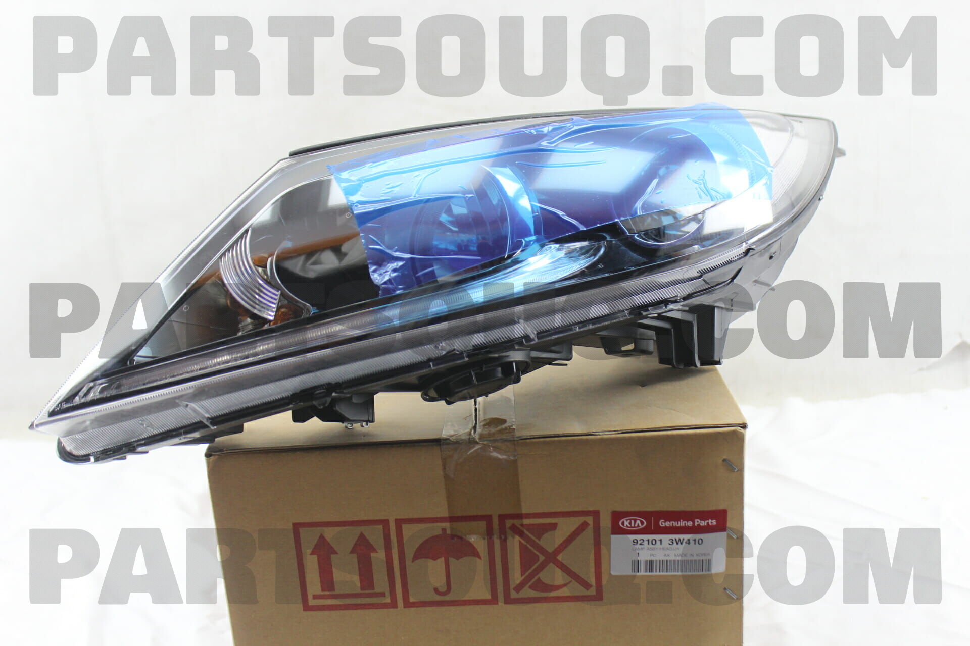 Đèn Pha Phải Có Led Kia Rio Mã phụ tùng 921021W410