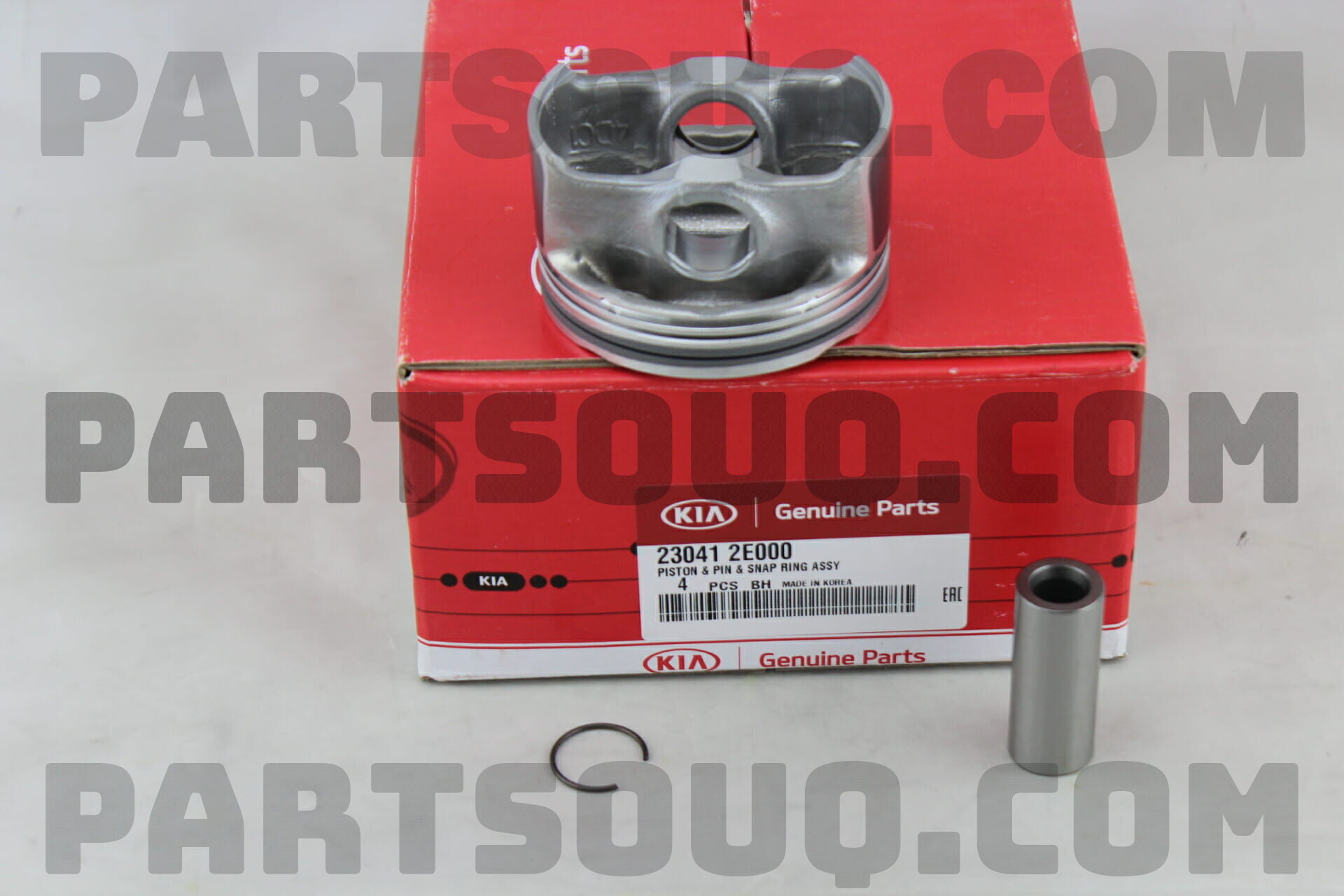 Piston Cos 0 - 1.6 Kia Forte / Cerato Mã phụ tùng 230412B300