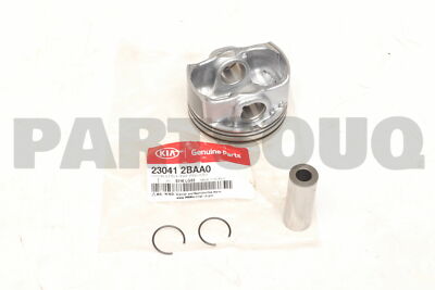 Piston Cos 0 - 1.6 Kia Forte / Cerato Mã phụ tùng 230412B300