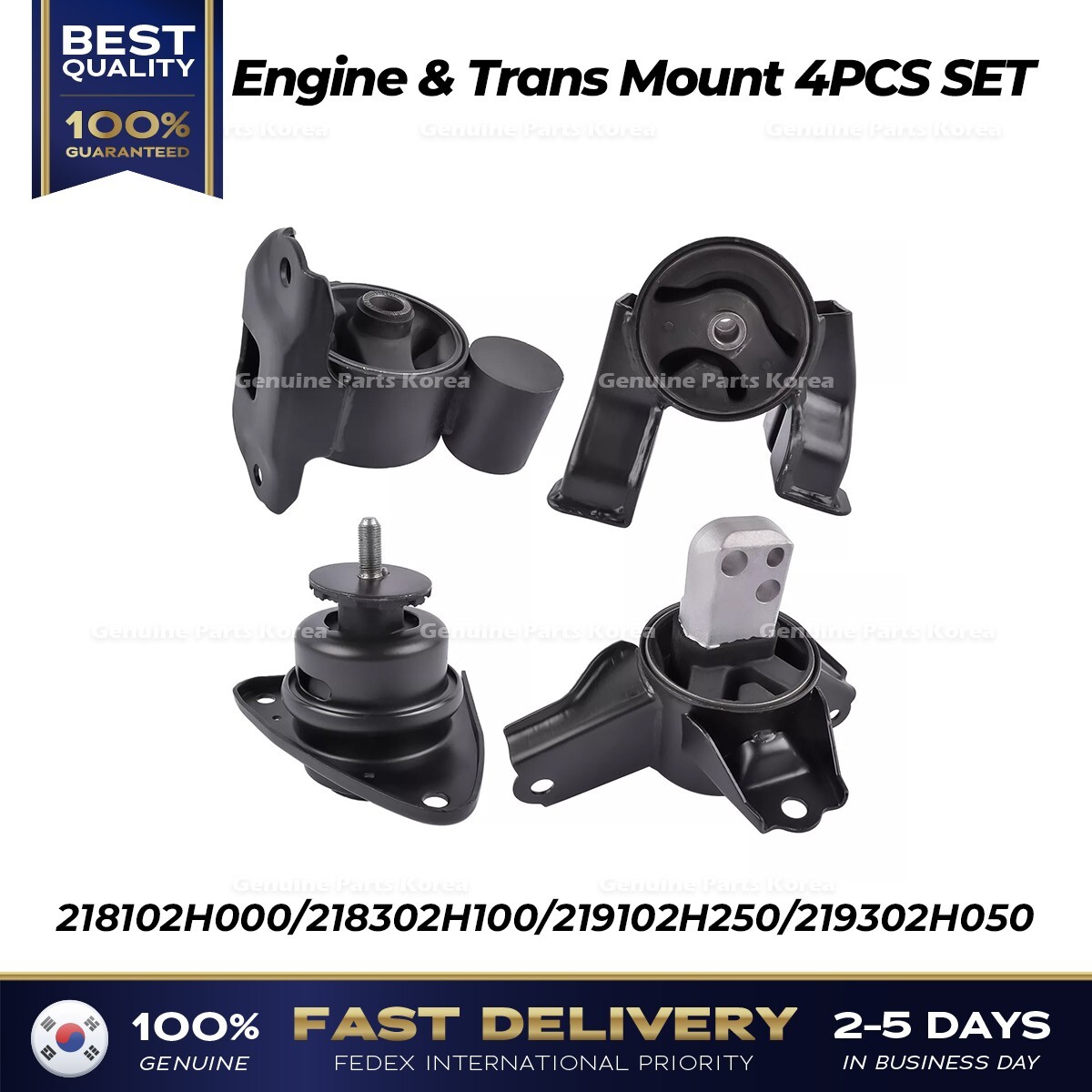 Chân Đuôi Hộp Số Kia Forte / Cerato Mã phụ tùng 219302H050