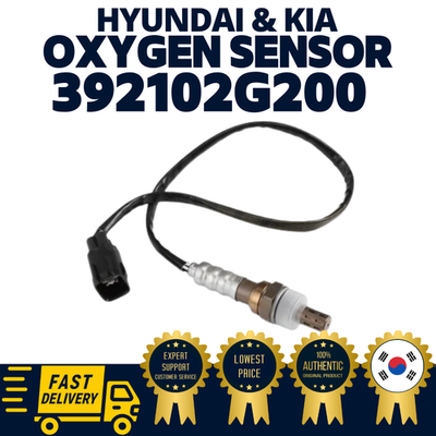 Cảm Biến Oxy Dưới Kia Sorento Mã phụ tùng 392102G200