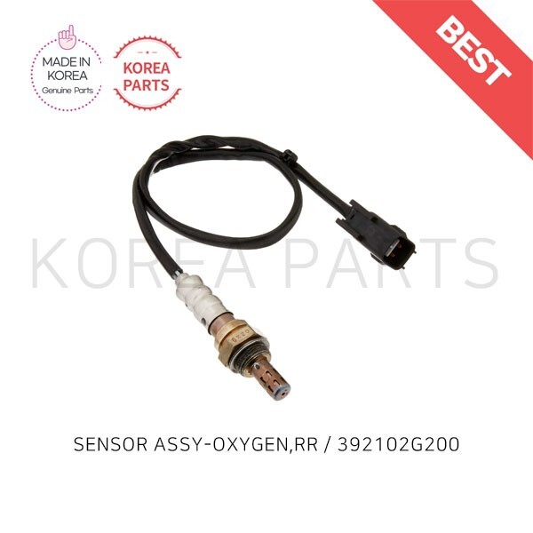 Cảm Biến Oxy Dưới Kia Sorento Mã phụ tùng 392102G200