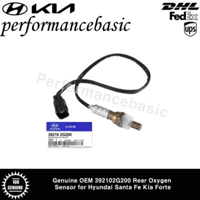 Cảm Biến Oxy Dưới Kia Sorento Mã phụ tùng 392102G200