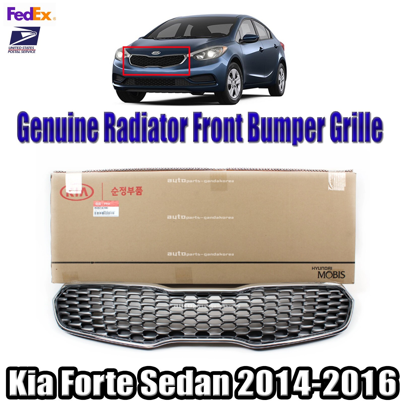 Ca Lăng Màu Nhũ Kia K3 Mã phụ tùng 86350A7030