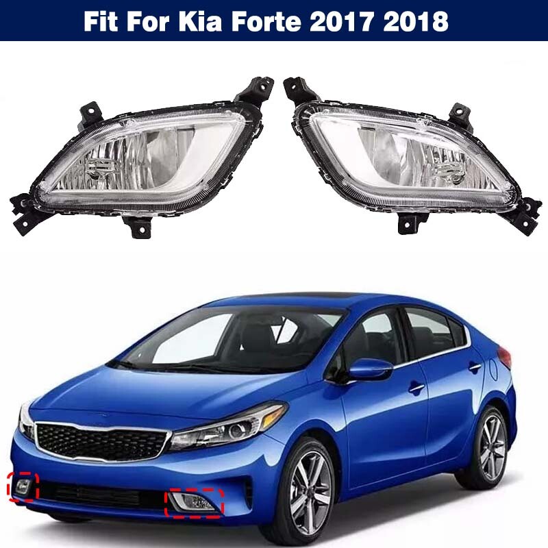 Đèn Gầm Trái Kia Forte / Cerato Mã phụ tùng 92201a7500
