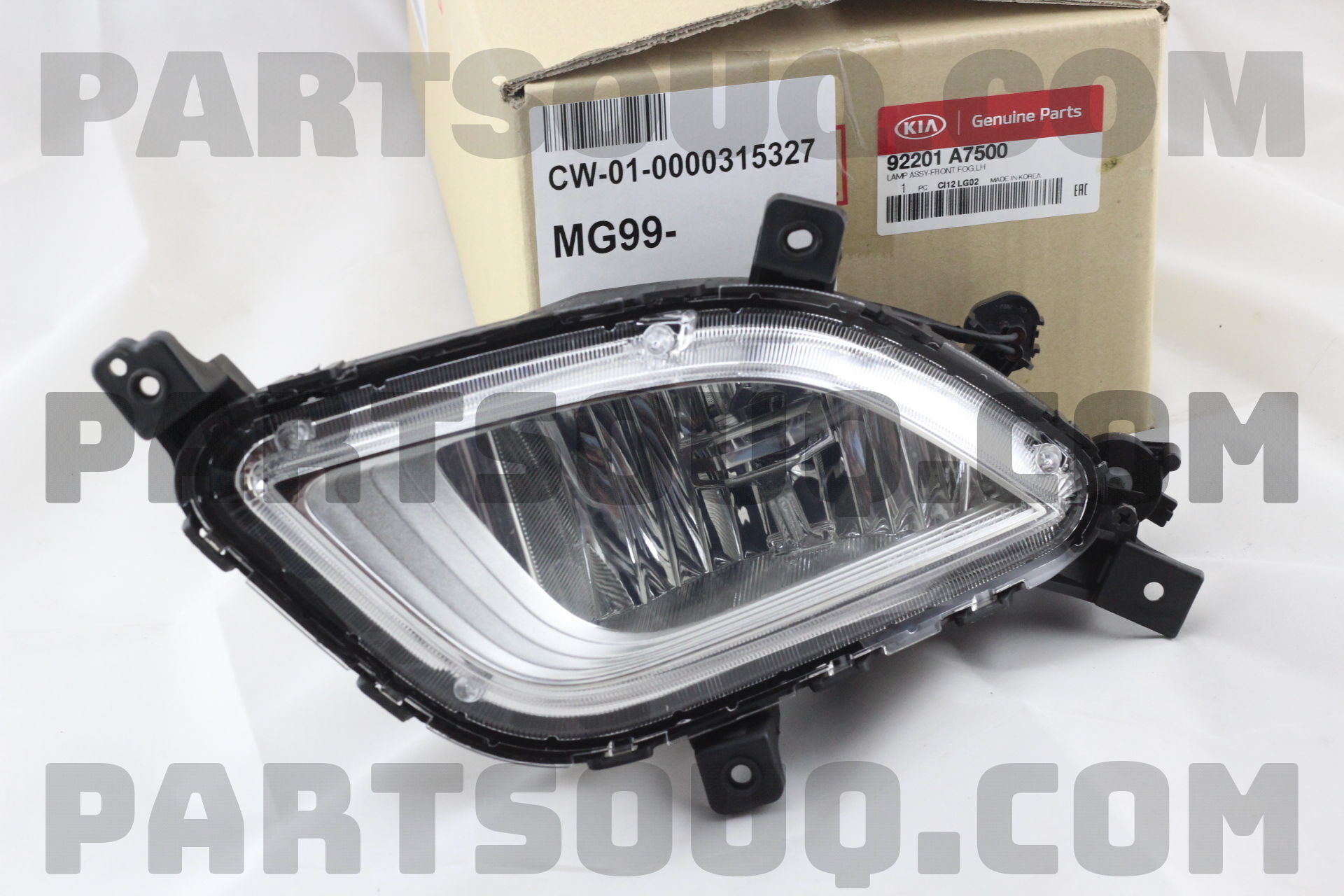 Đèn Gầm Trái Kia Forte / Cerato Mã phụ tùng 92201a7500
