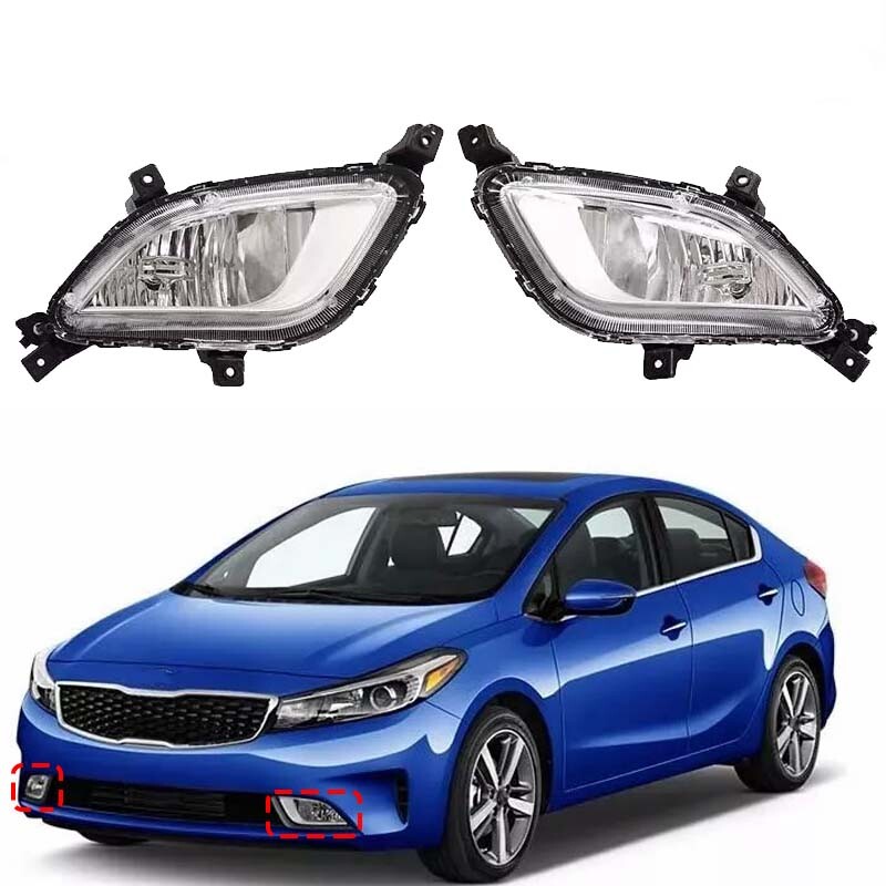 Đèn Gầm Phải Kia Forte / Cerato Mã phụ tùng 92202a7500