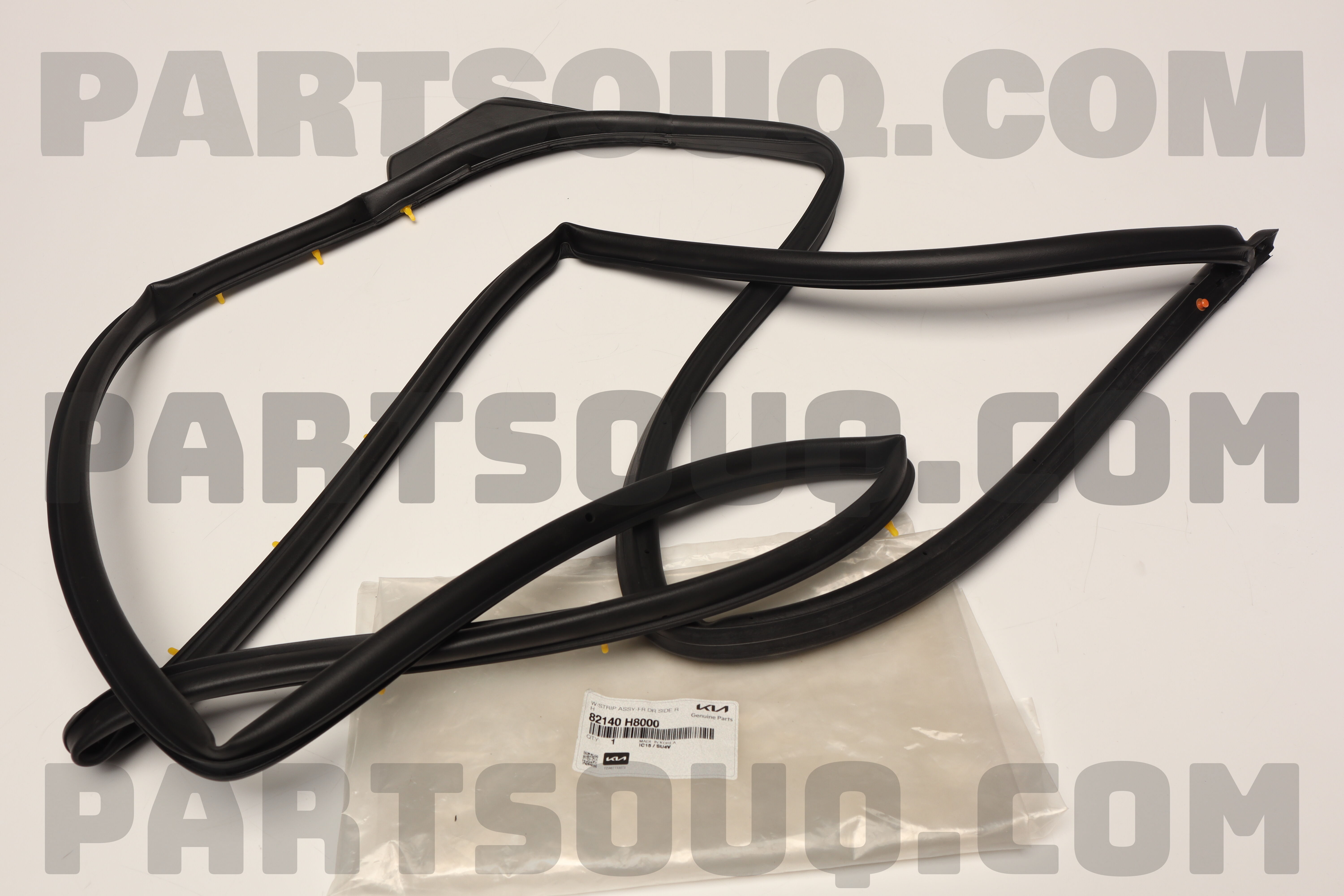 Gioăng Trước Kính Trước Phải Kia Rio Mã phụ tùng 82540H8000