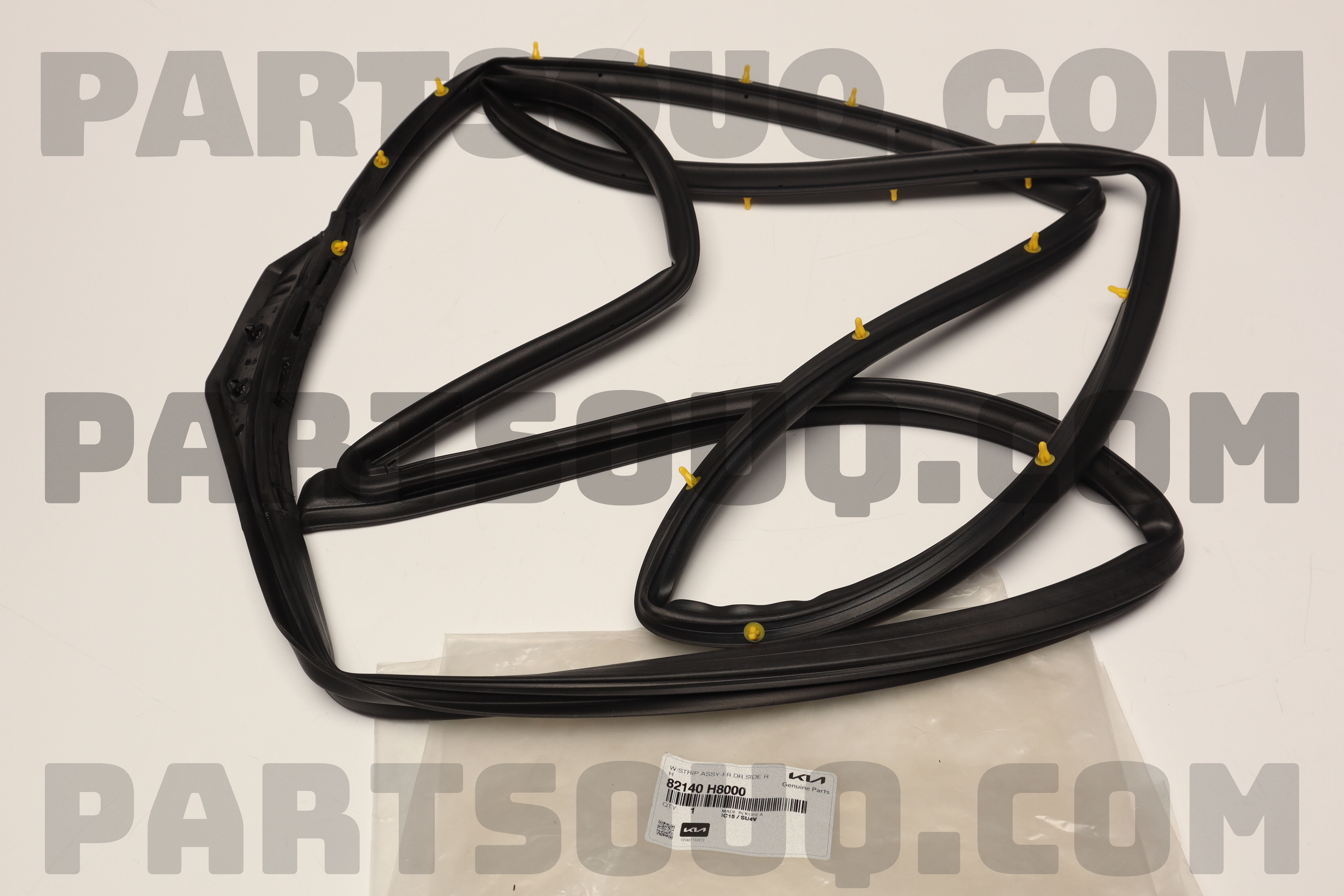Gioăng Trước Kính Trước Phải Kia Rio Mã phụ tùng 82540H8000