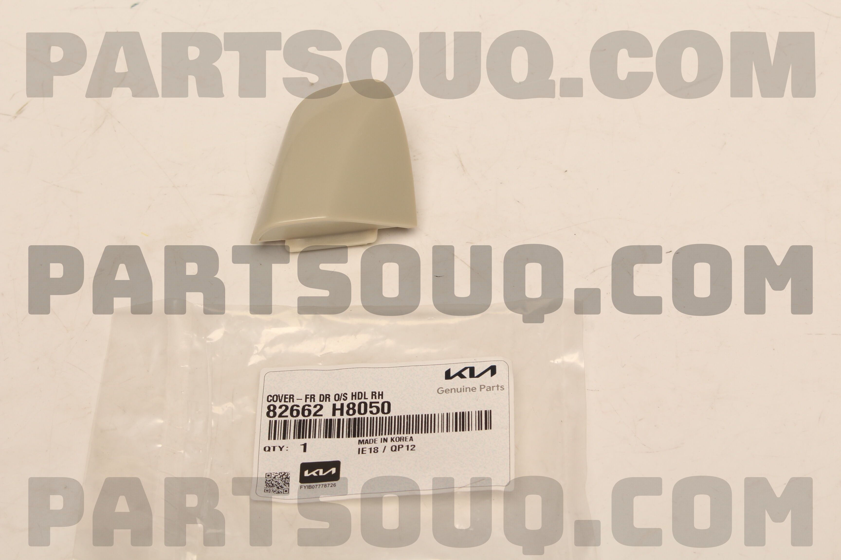 Đuôi Tay Mở Cửa Trước Phải Kia Rio Mã phụ tùng 82662H8050