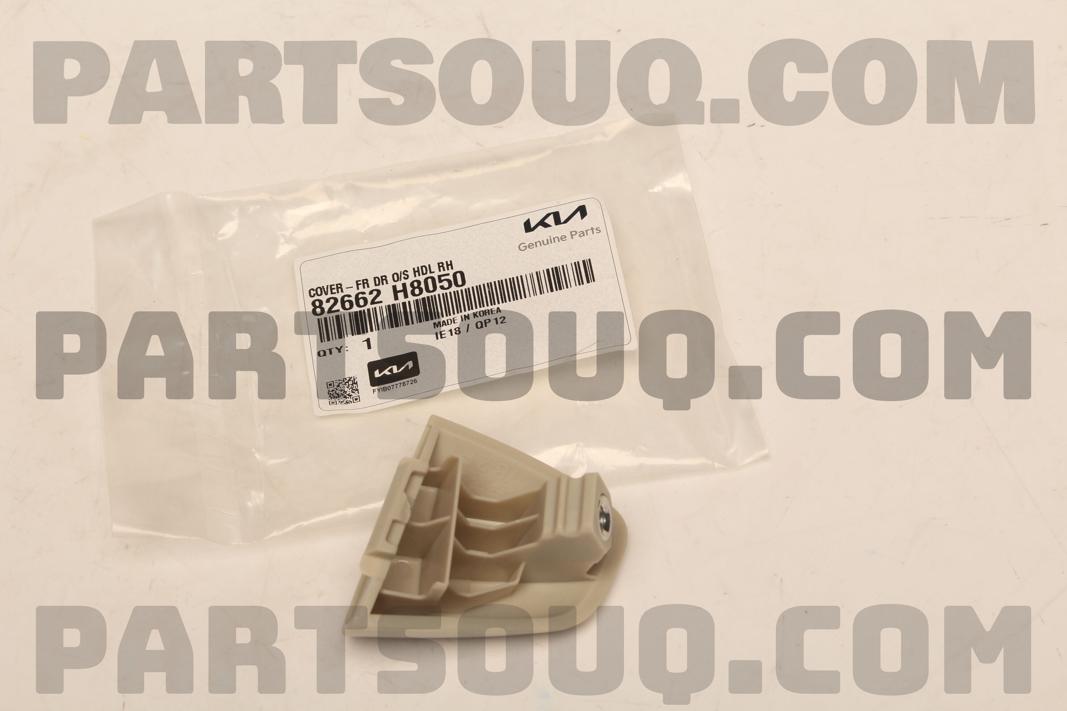 Đuôi Tay Mở Cửa Trước Phải Kia Rio Mã phụ tùng 82662H8050